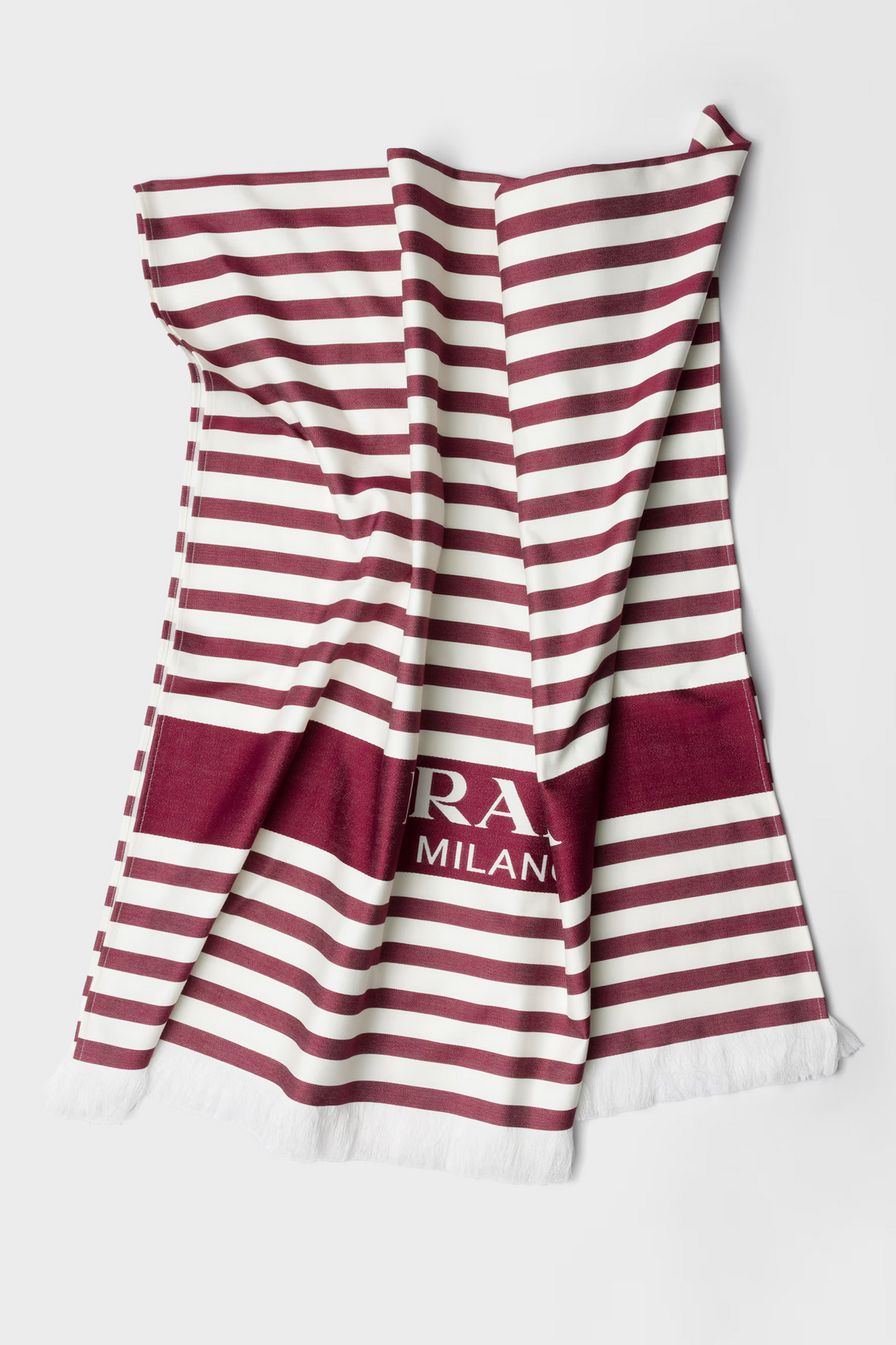 Striped Cotton Beach Towel