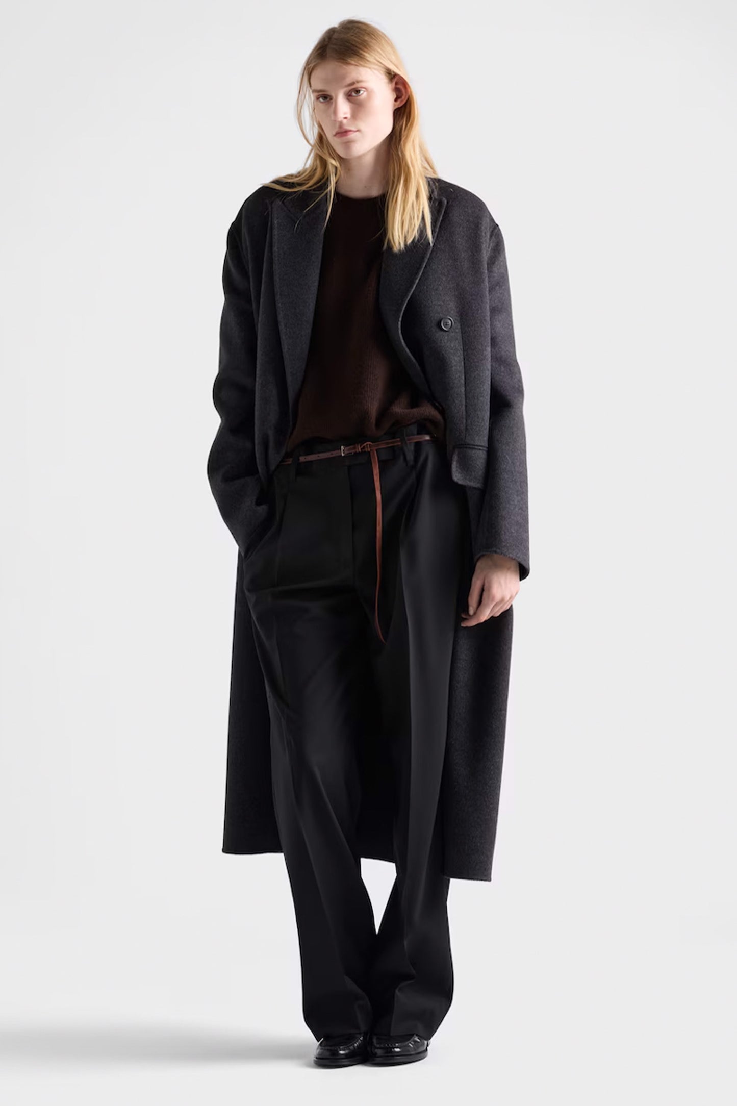 Light Wool Pants