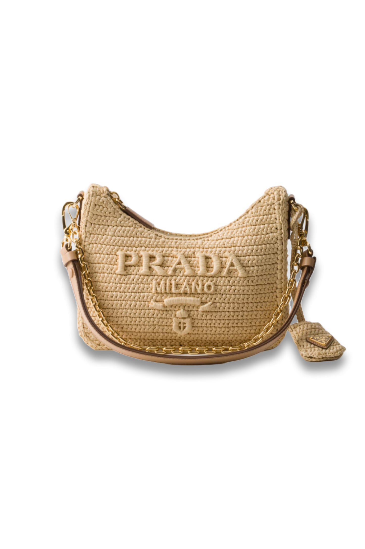 Prada Re-Edition Crochet Mini-Bag