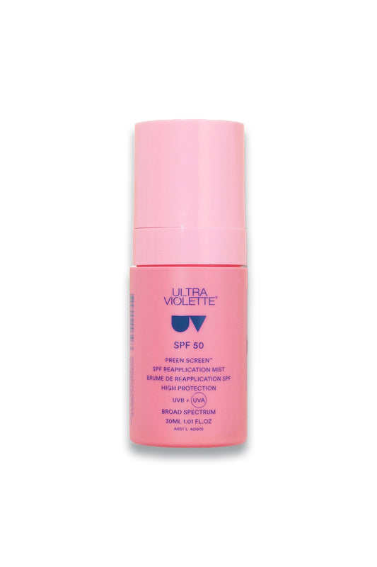 Preen Screen SPF50 Reapplication Mist Skinscreen™
