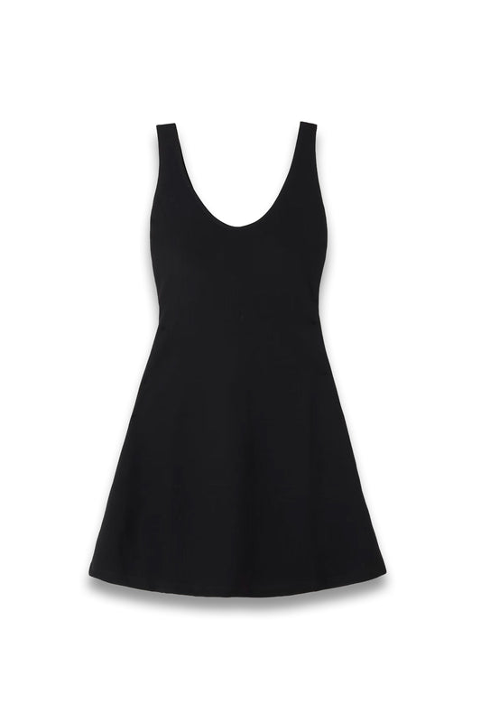 Rio Stretch-Ponte Mini Dress