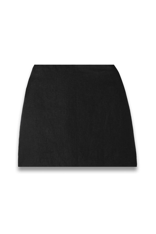 Alice Linen Mini Skirt