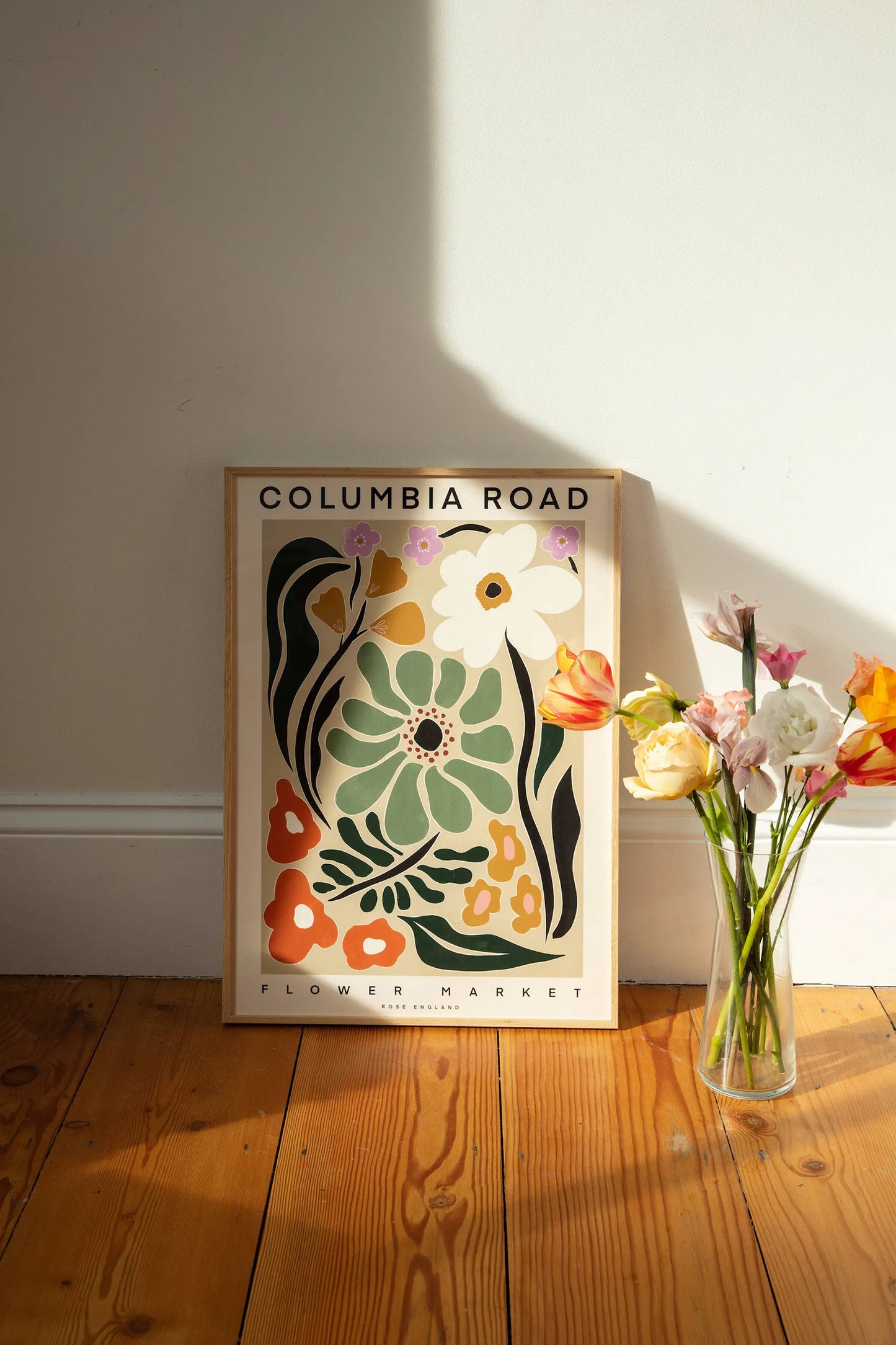 Columbia Road Print