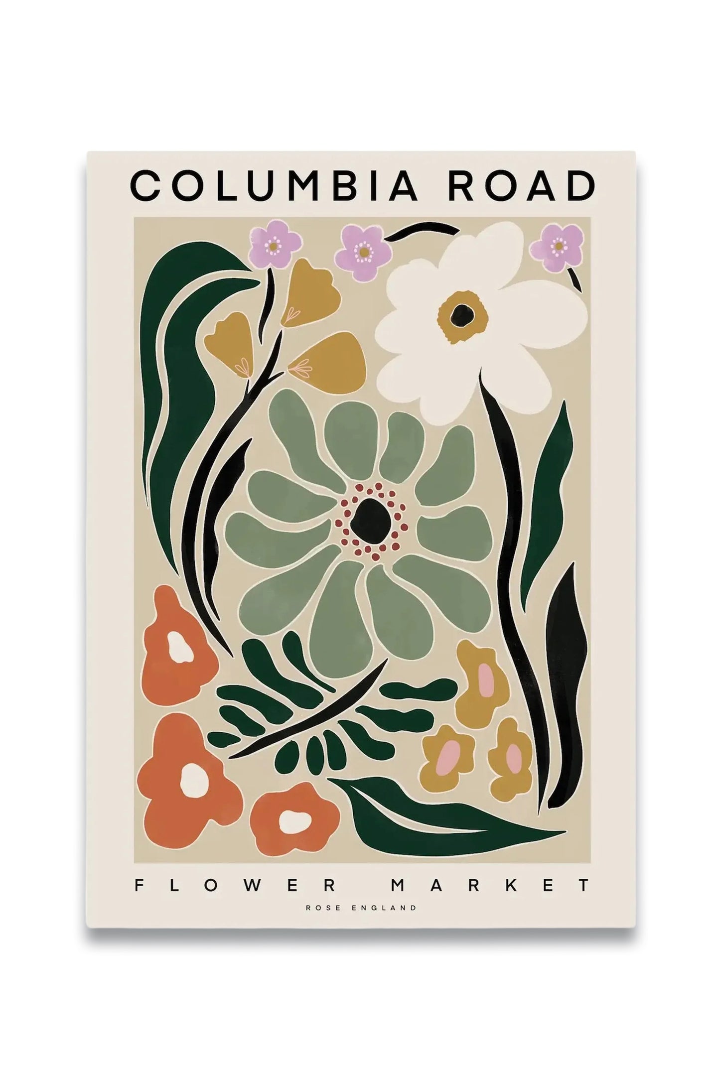 Columbia Road Print