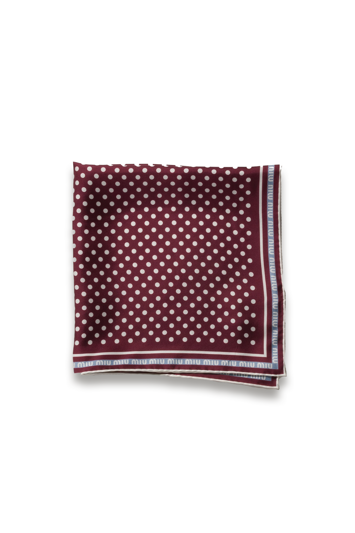 Printed Twill Scarf