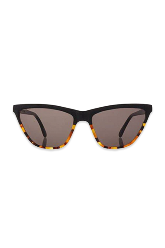Cairo Sunglasses | Black & Amber Tortoiseshell