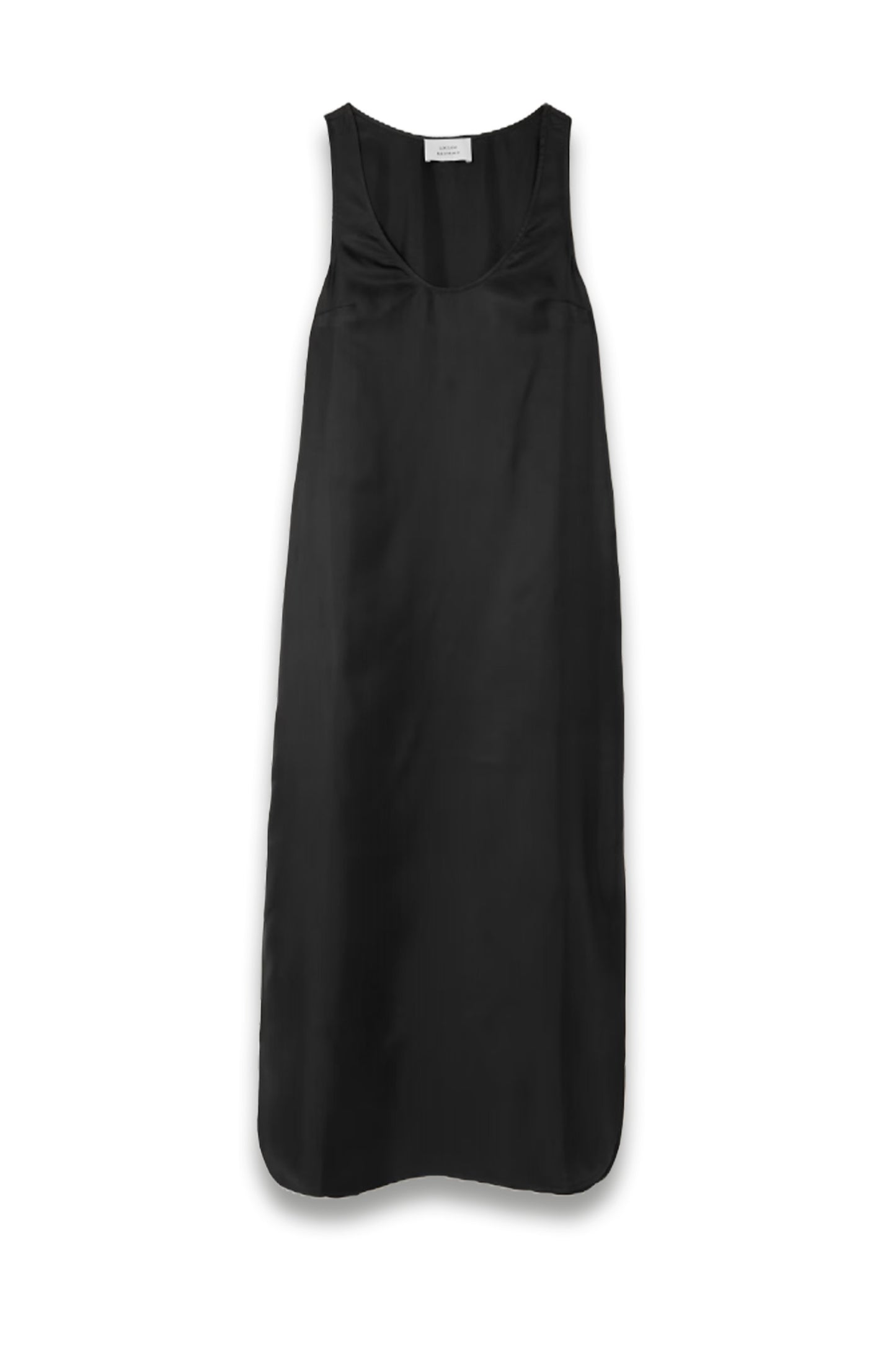 Nada Silk-Twill Midi Dress