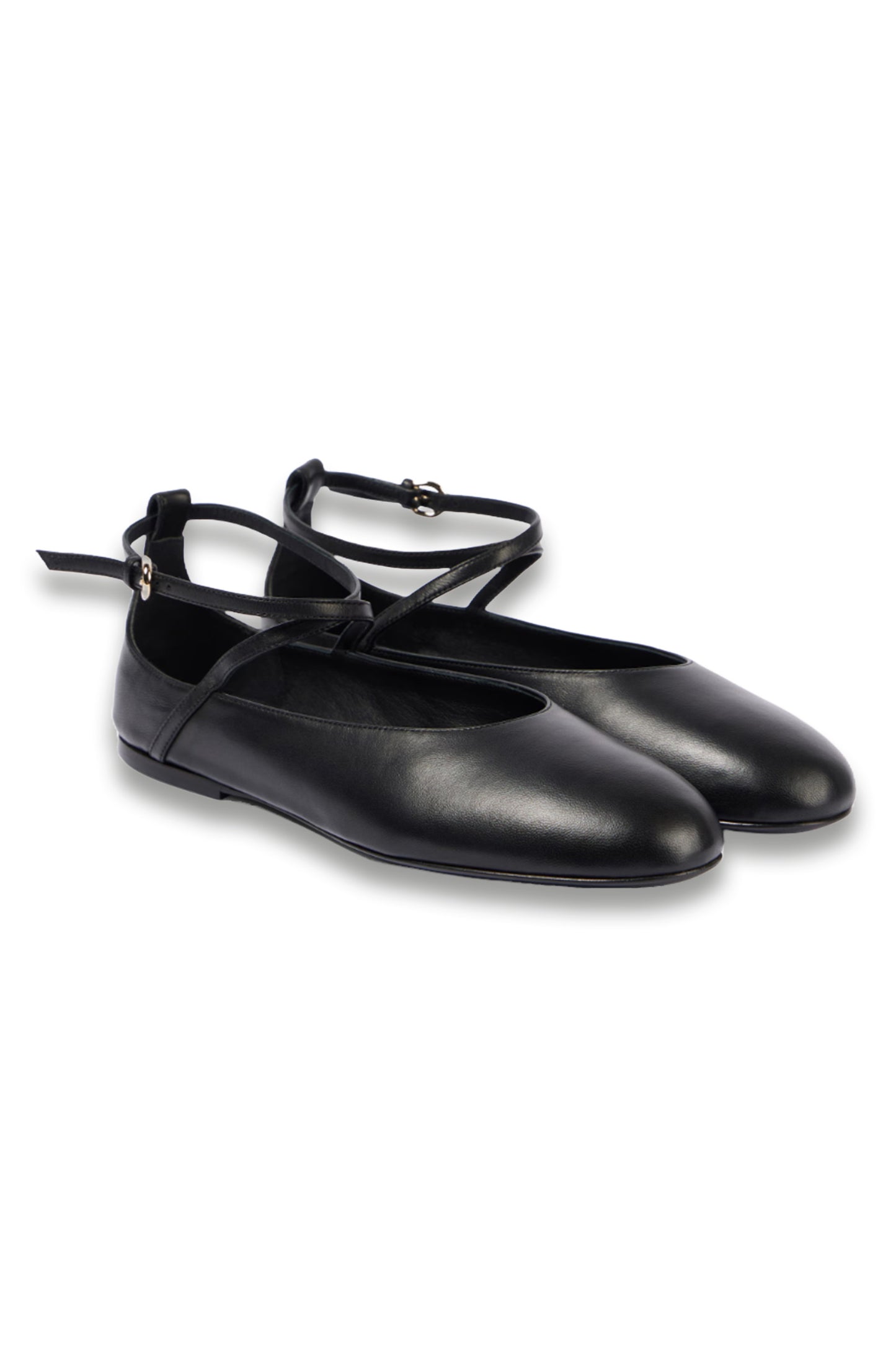 Leather Ballet Flats