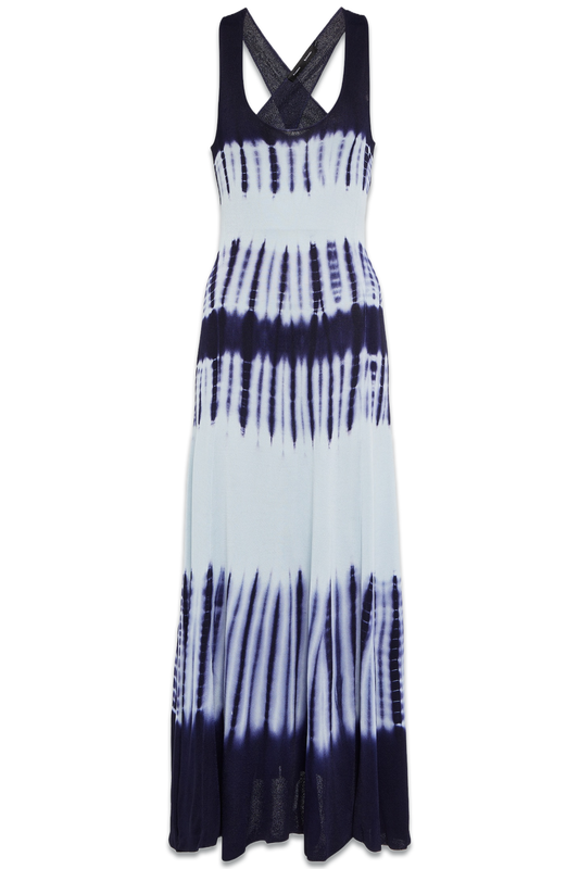 Tie-dye Midi Dress