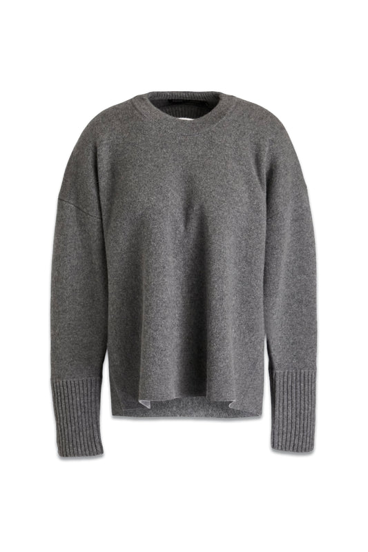 Mélange Cashmere-blend Sweater