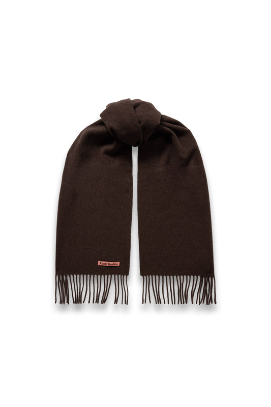 Fringed Wool Scarf