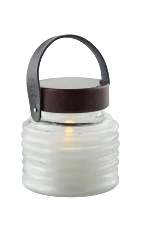 Aston LED Outdoor Portable Solar Jar Light