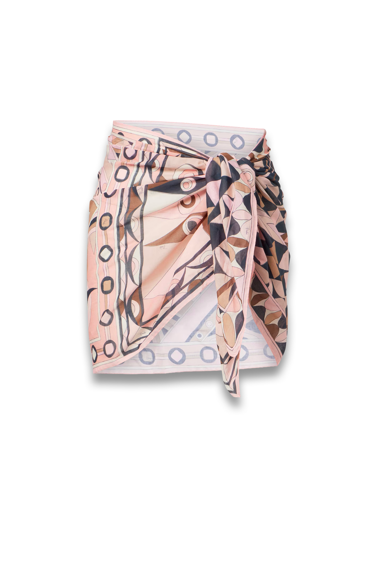 Patchwork Cotton Beach Cover-up