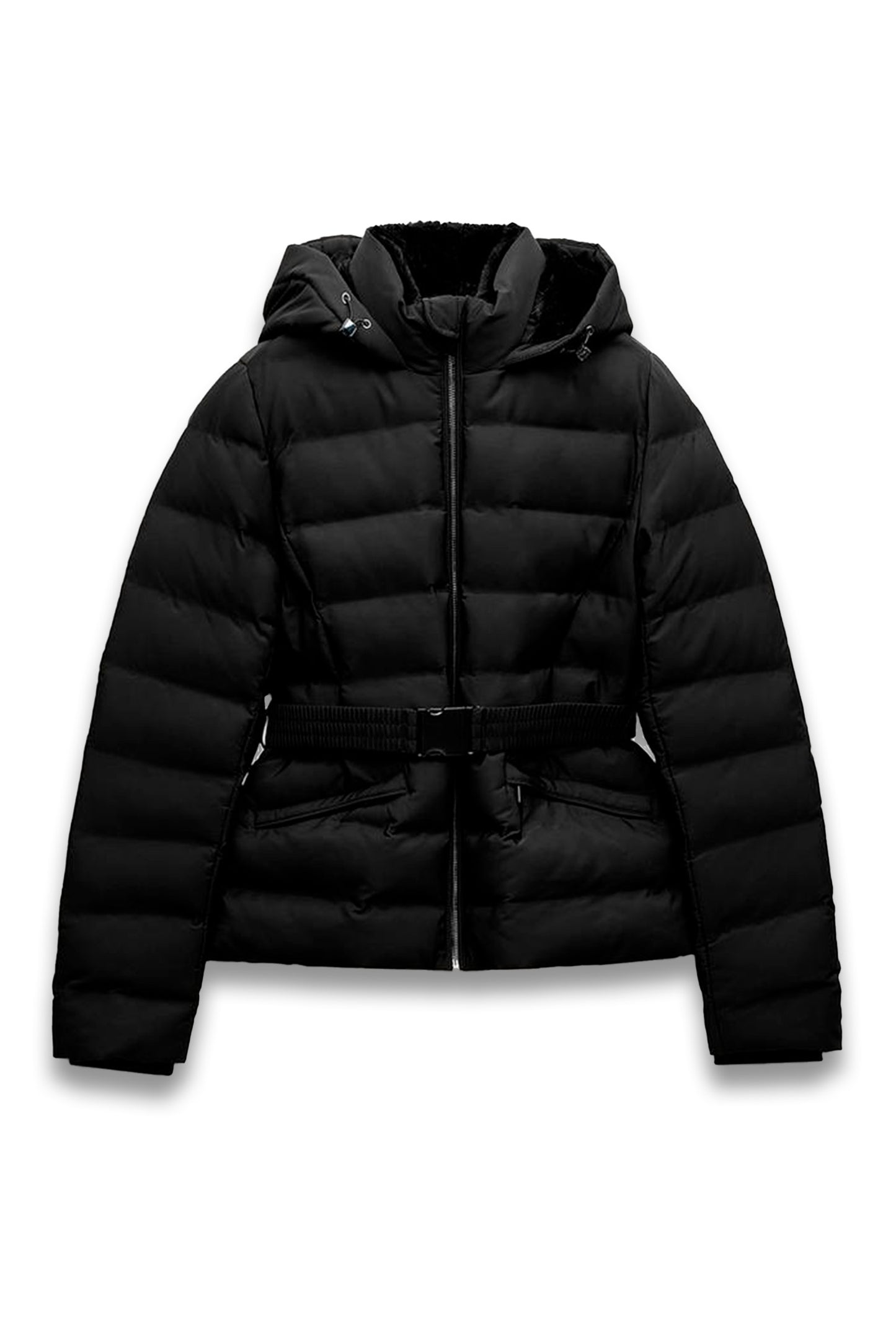 Hooded Belted Anorak