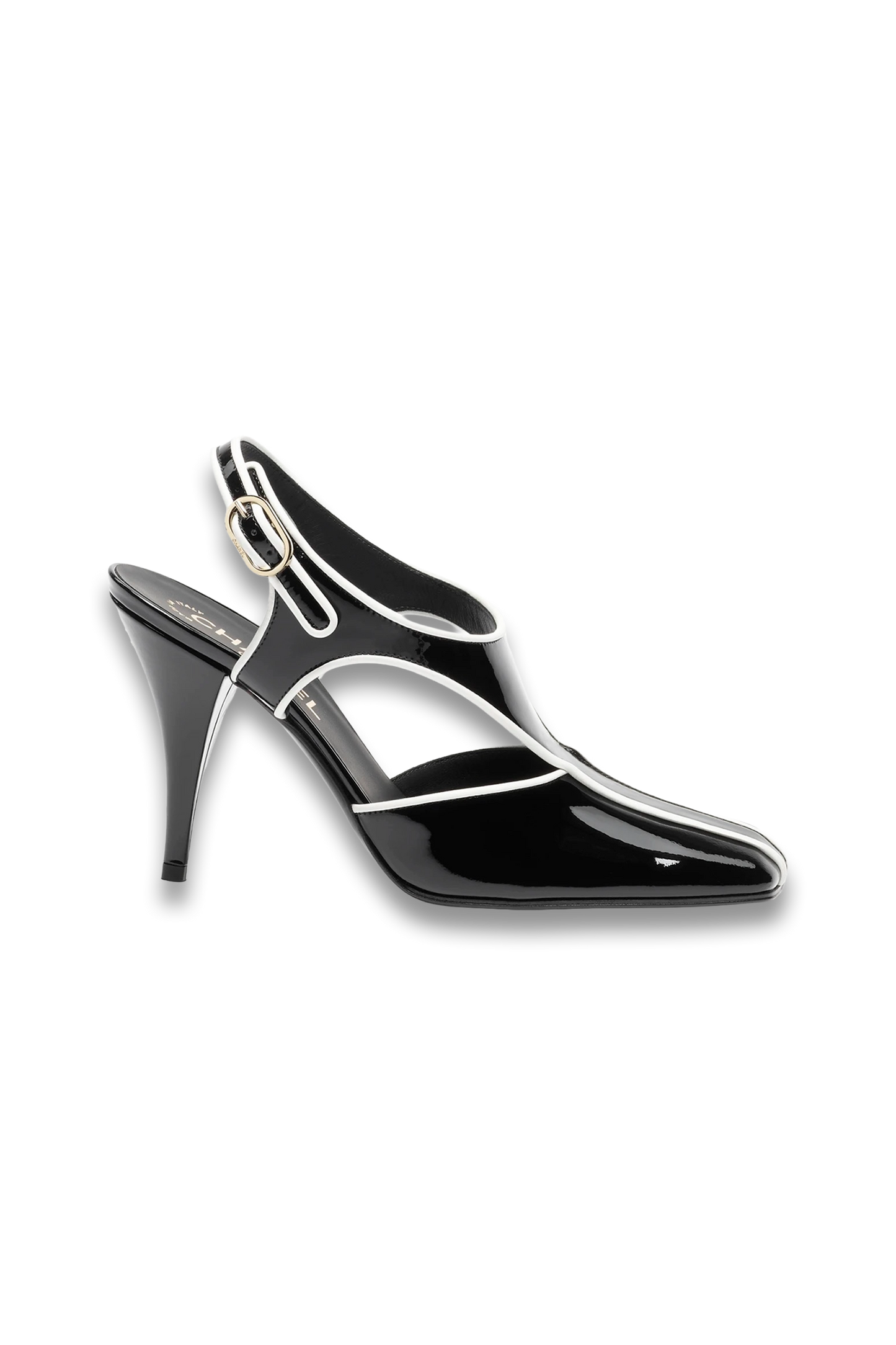 Spring Summer 2026 Slingbacks Patent Calfskin & Lambskin