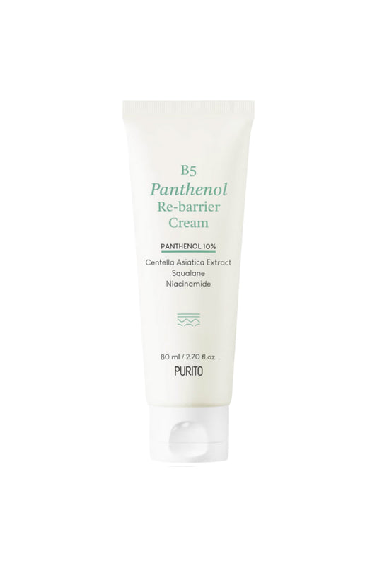 Purito B5 Panthenol Re-Barrier Cream 80ml