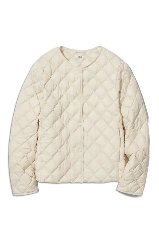Warm Padded Quilted Jacket