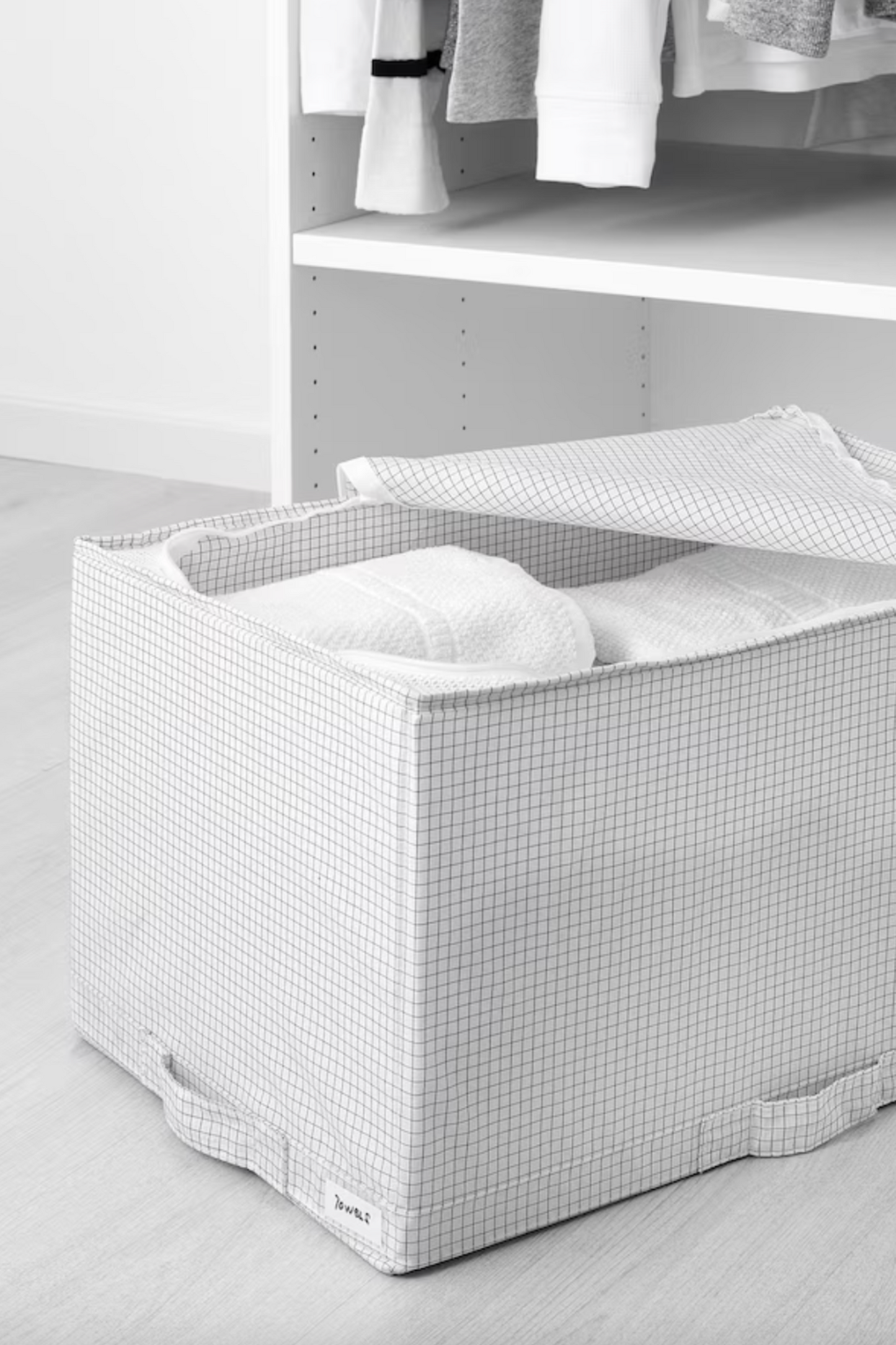 STUK - Storage Case in White and Grey