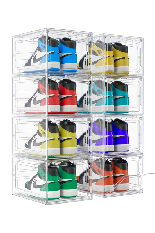 Unique Impression 8 Pack Shoe Storage Box