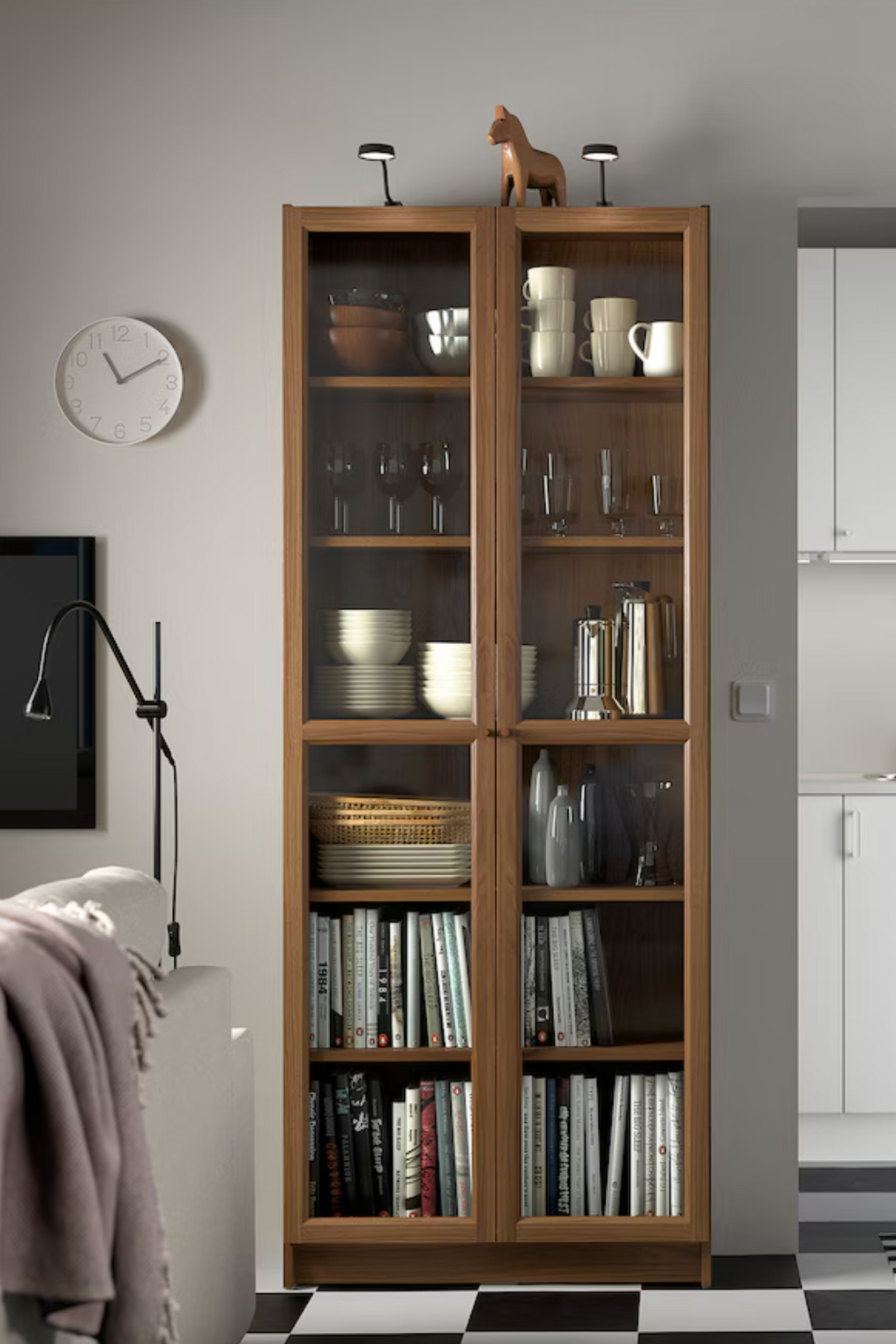 Billy / Oxberg Bookcase