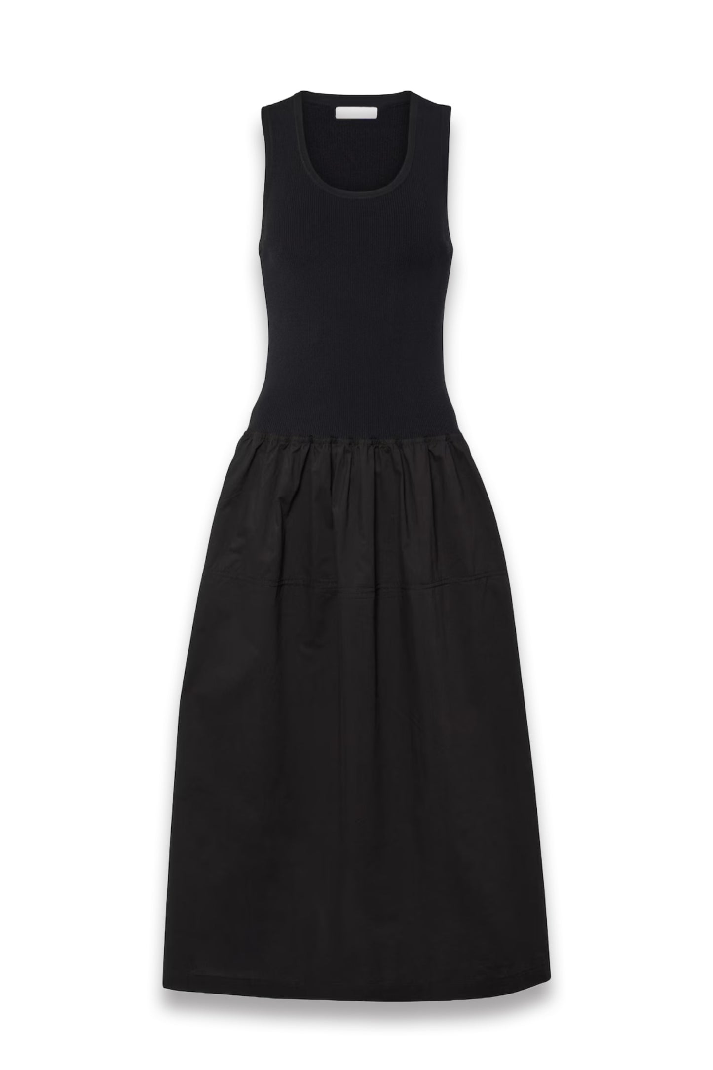 White Label Malia Cotton Poplin Maxi Dress
