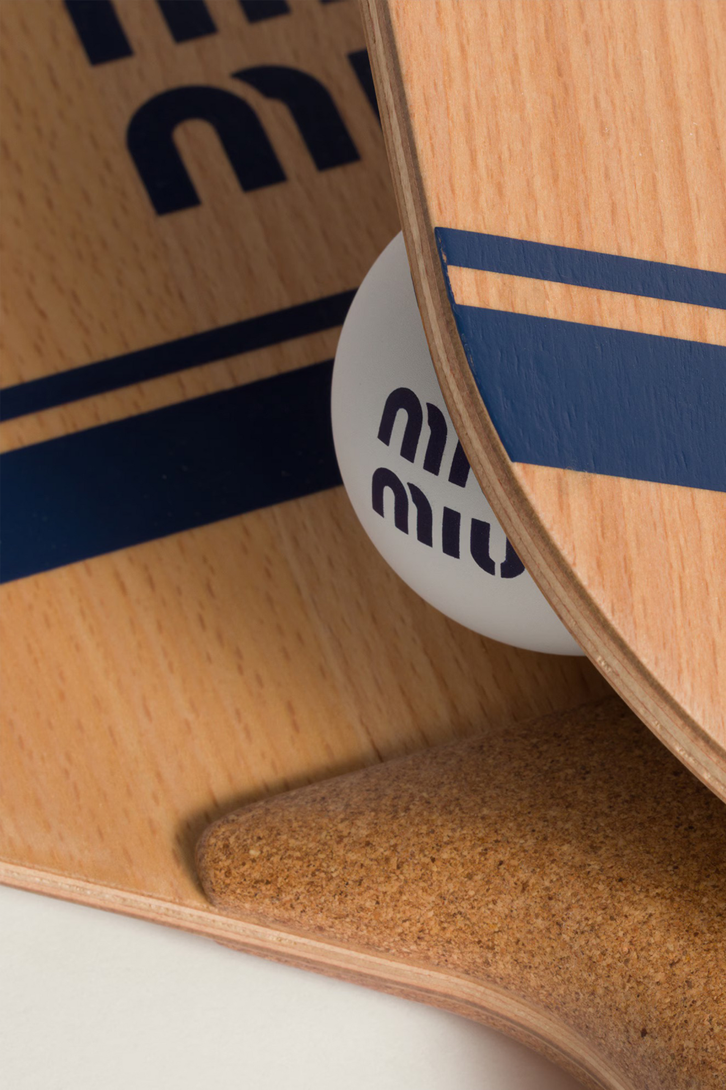 Wood Beach Racket Set