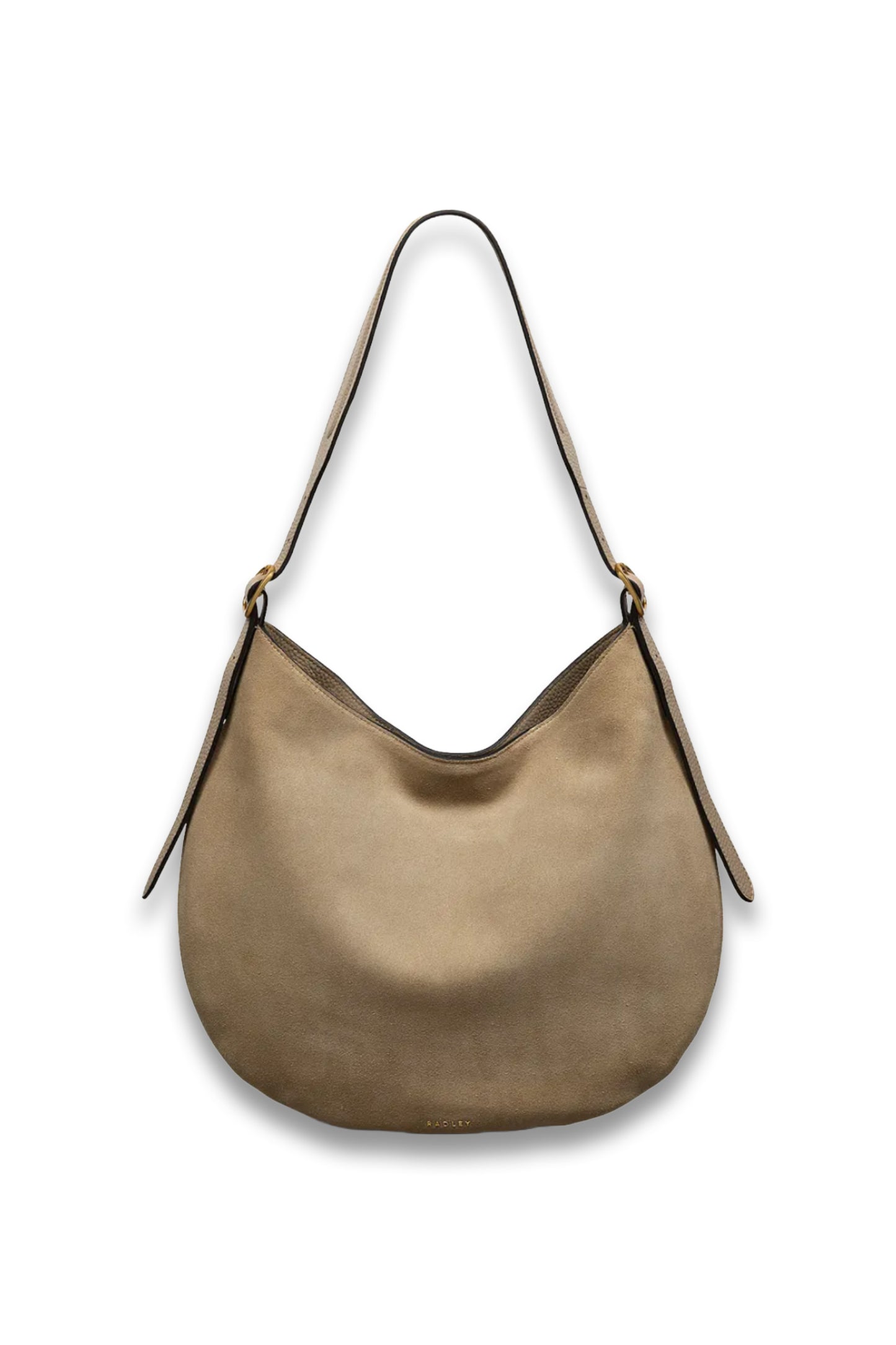 Kensington Place Suede Shoulder Bag