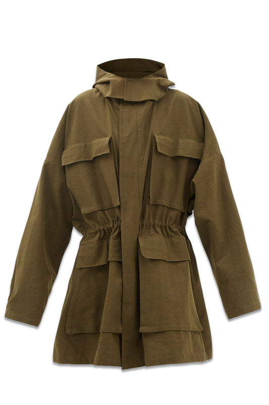 Giant Combat Cotton-blend Parka