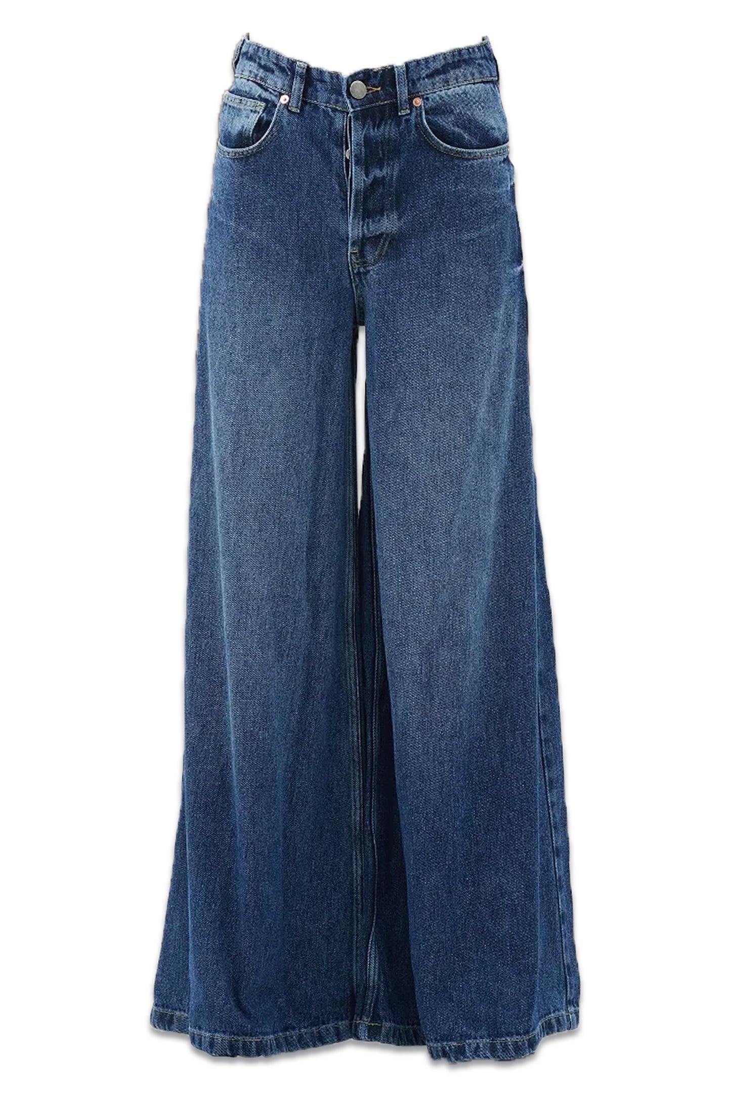 Stride Lyocell Wide-leg Jeans