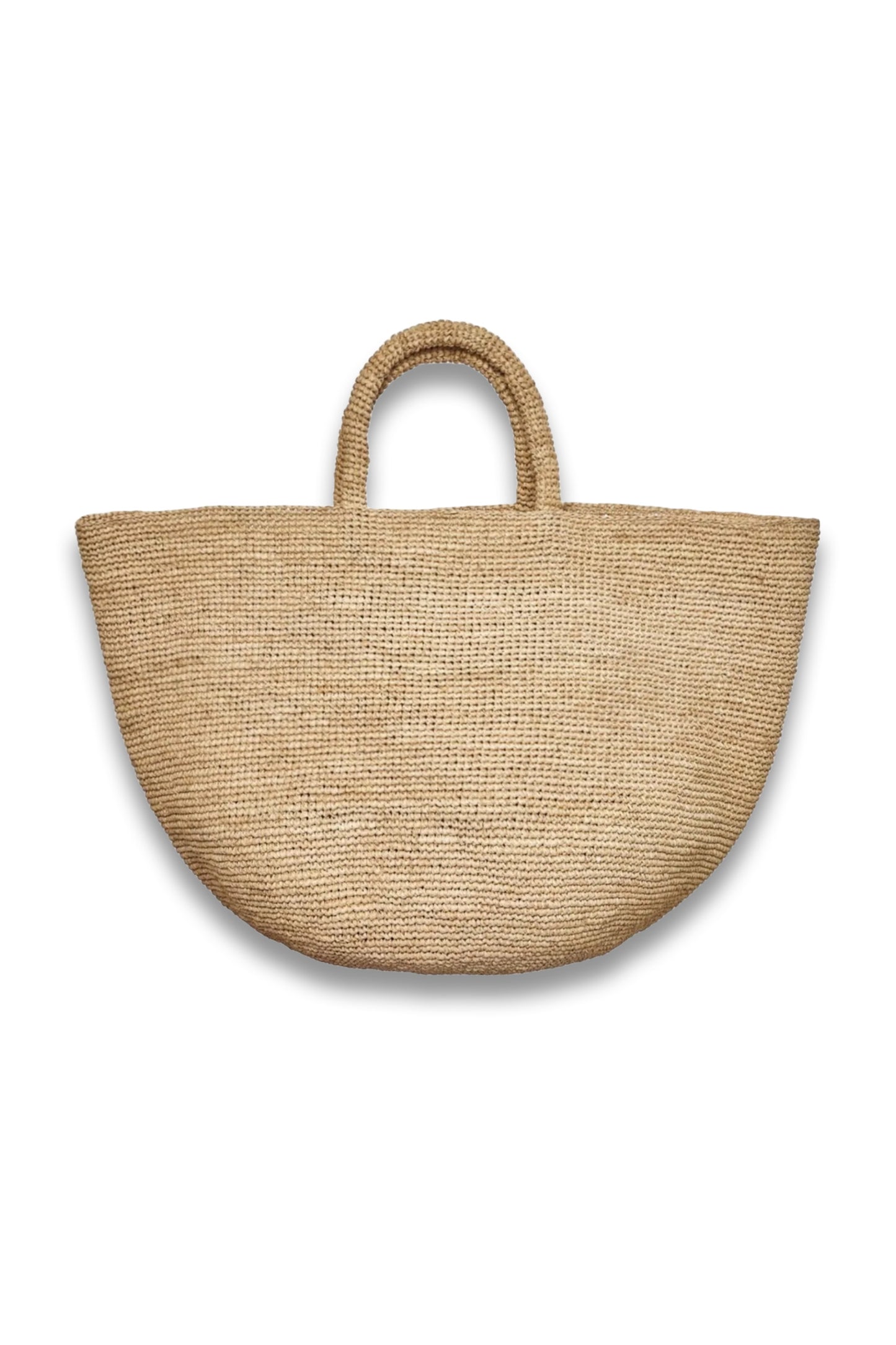 KAPITY - Natural Raffia Basket