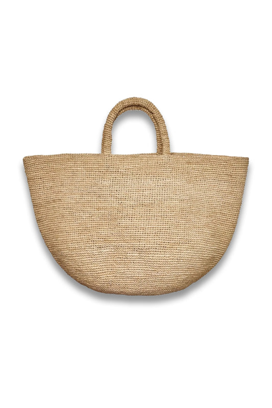 KAPITY - Natural Raffia Basket