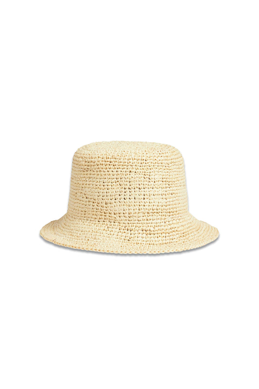 Raffia Bucket Hat