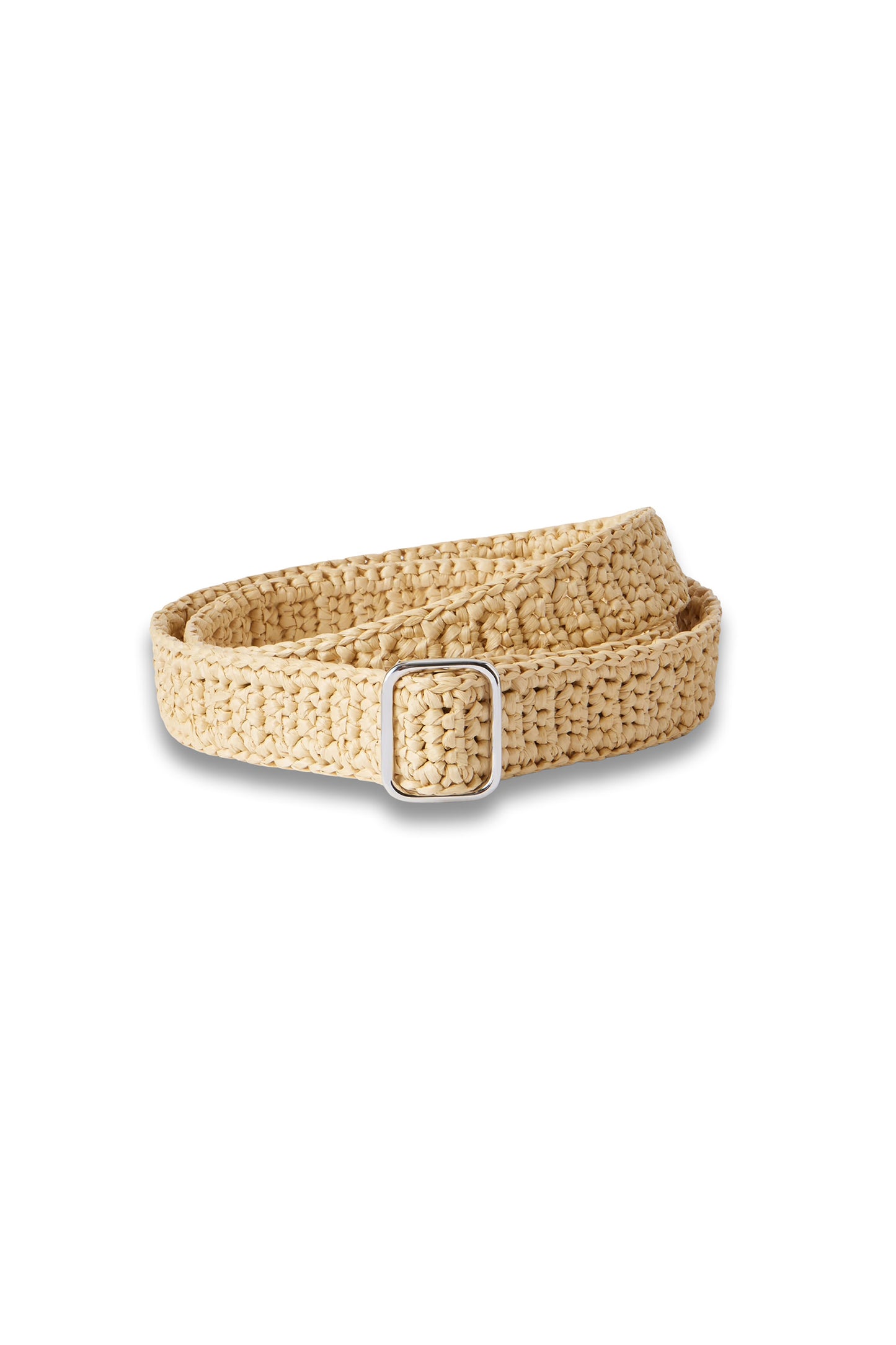 Mako Raffia Belt