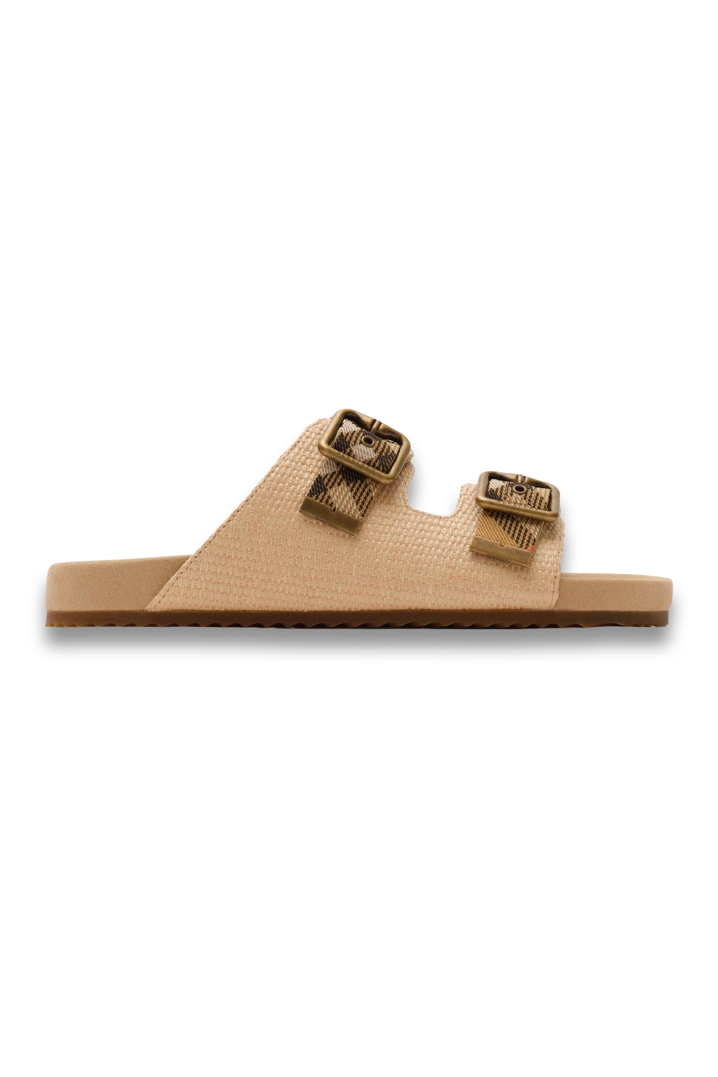 Raffia-effect Urchin Sandals