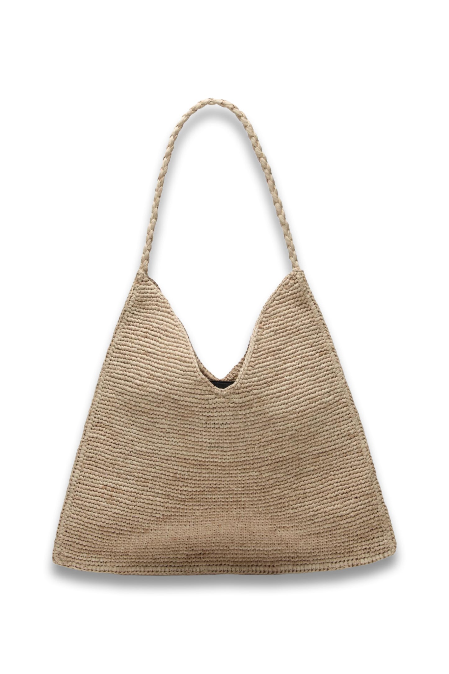 Raffia Tote Bag