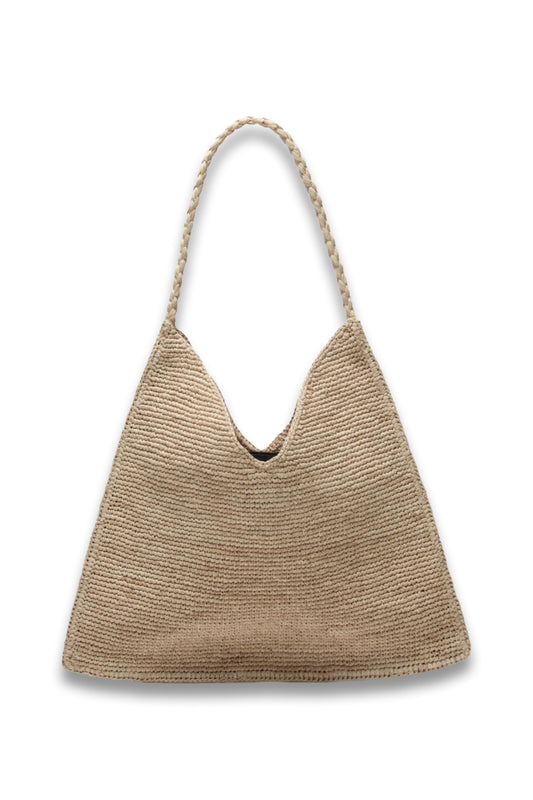 Raffia Tote Bag