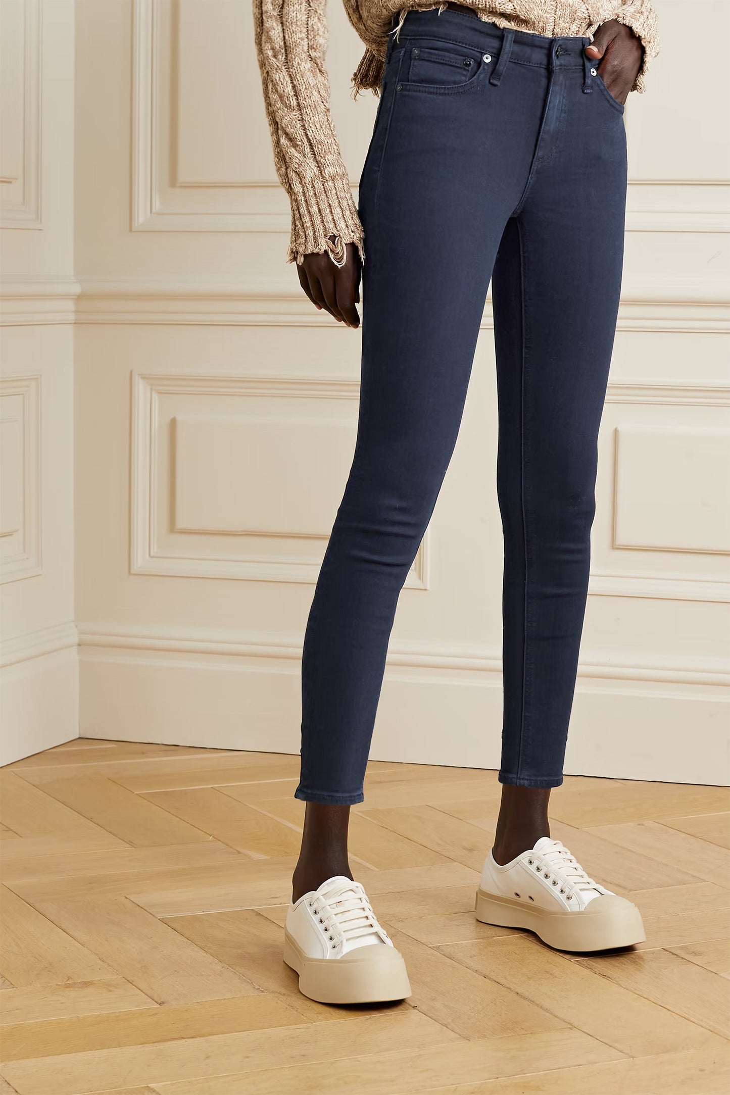 Cate Mid-Rise Skinny Jeans