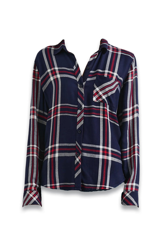 Hunter Shirt Patriot Navy Red