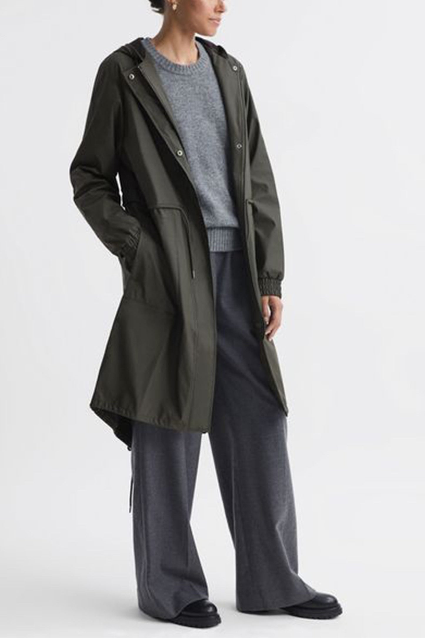 Rains String Parka