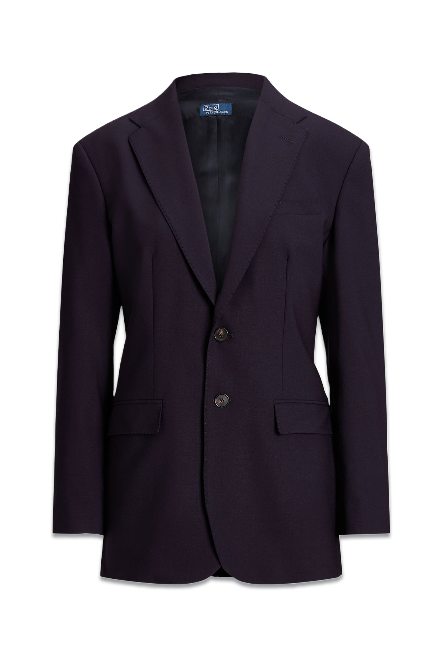 Stretch Wool-Blend Blazer