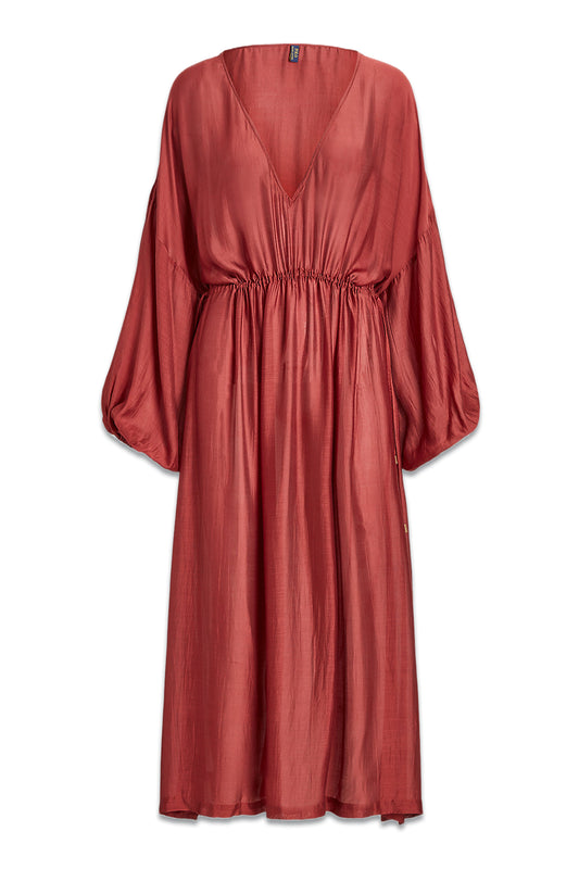 Translucent Cover-Up Dress