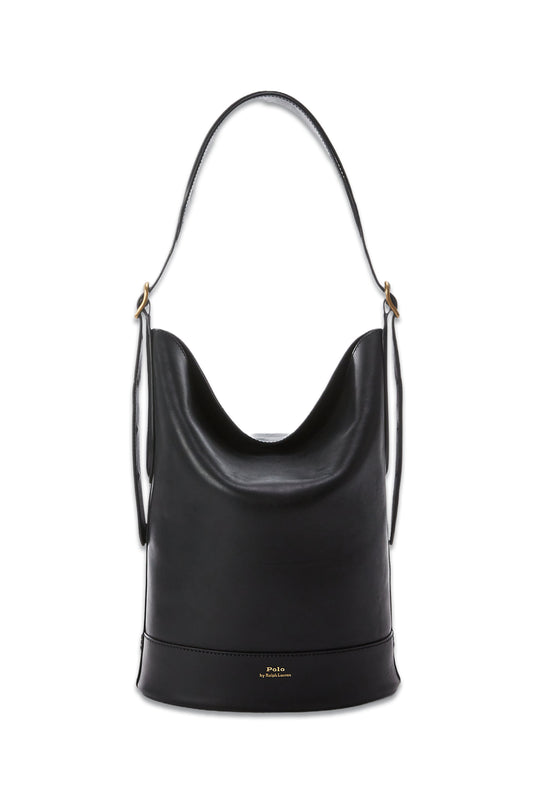 Leather Medium Bellport Bucket Bag