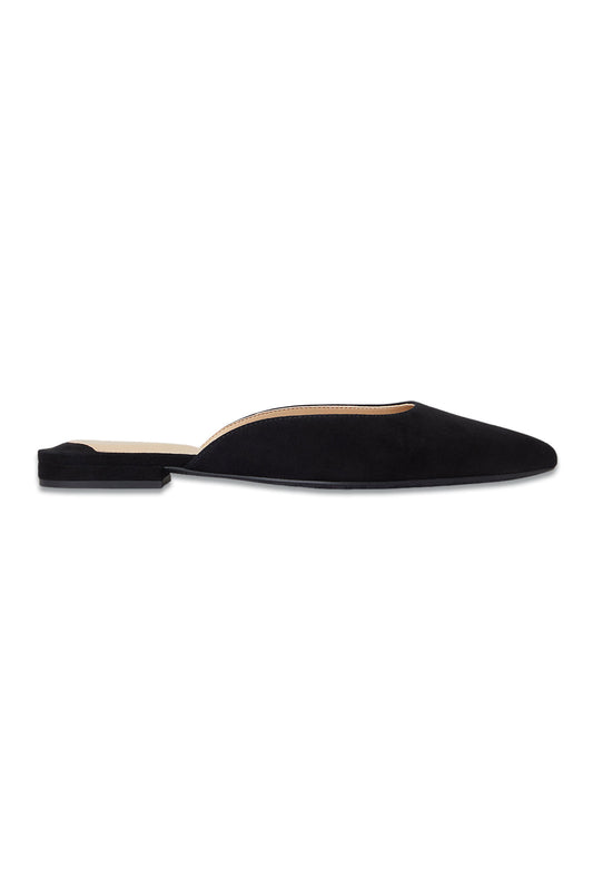 Londyn Suede Mule