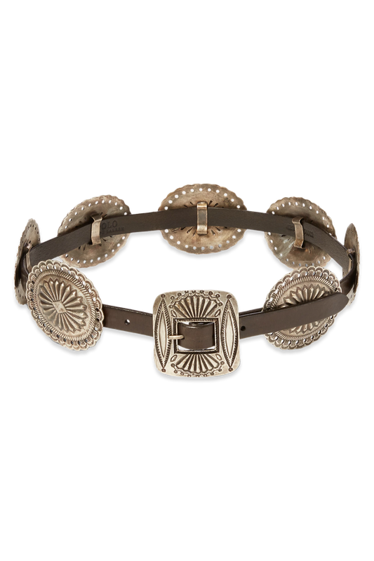 Distressed Leather Belt