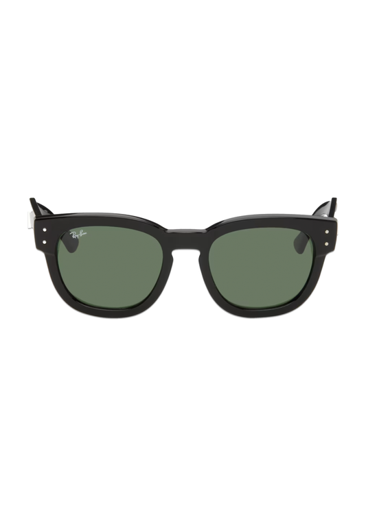 Black Mega Hawkeye Sunglasses