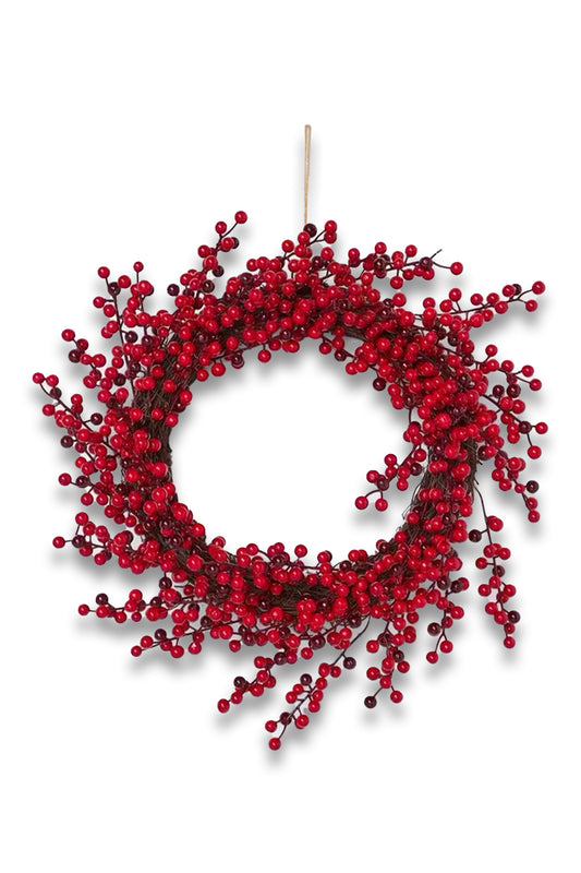 Red Berry Wreath, Dia.45cm
