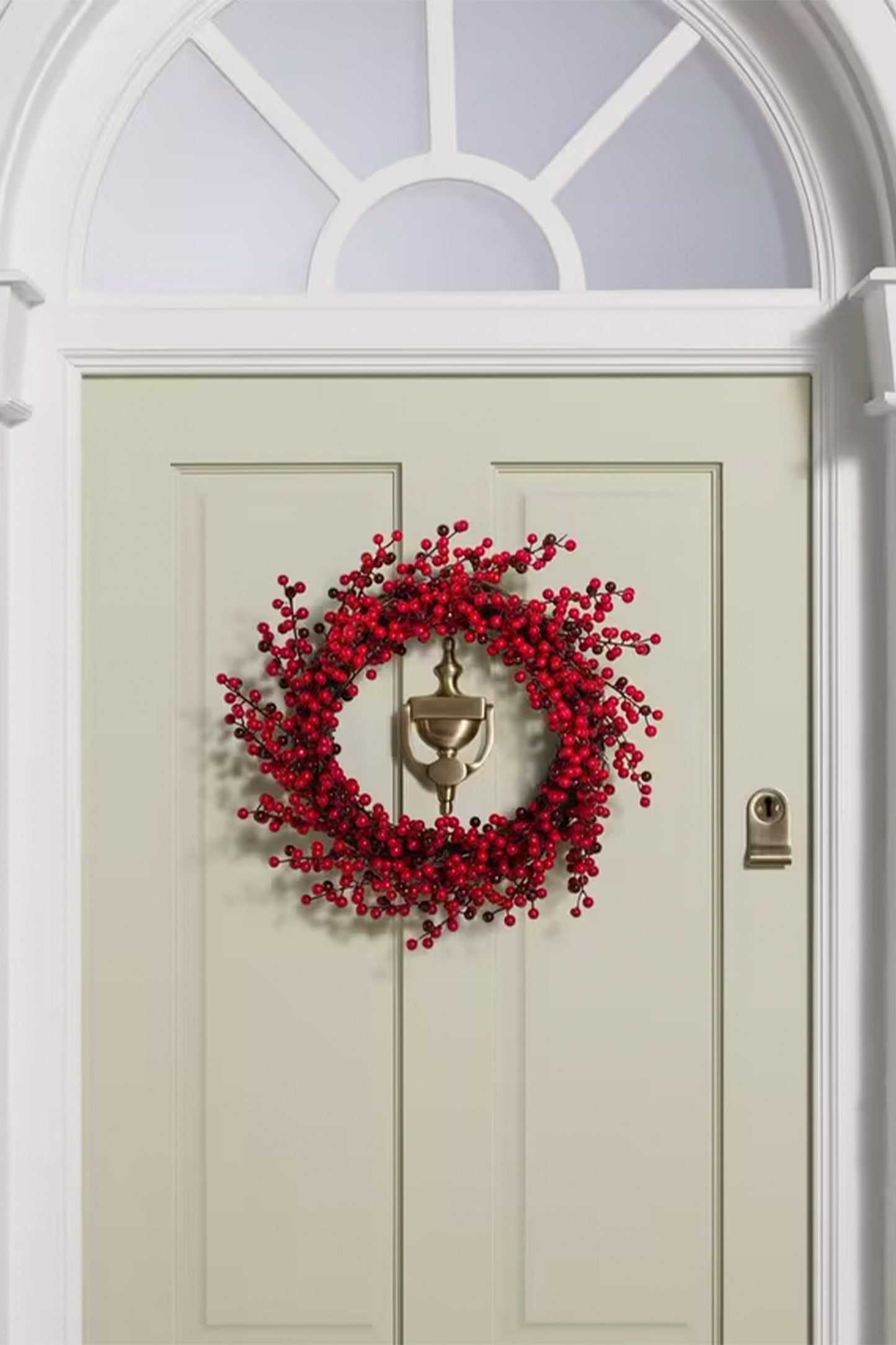 Red Berry Wreath, Dia.45cm