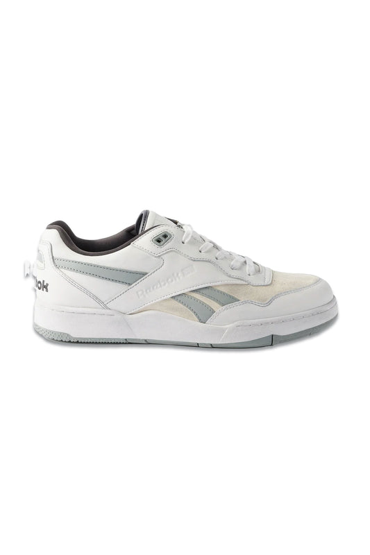 BB4000 Distressed Suede and Leather Trainers