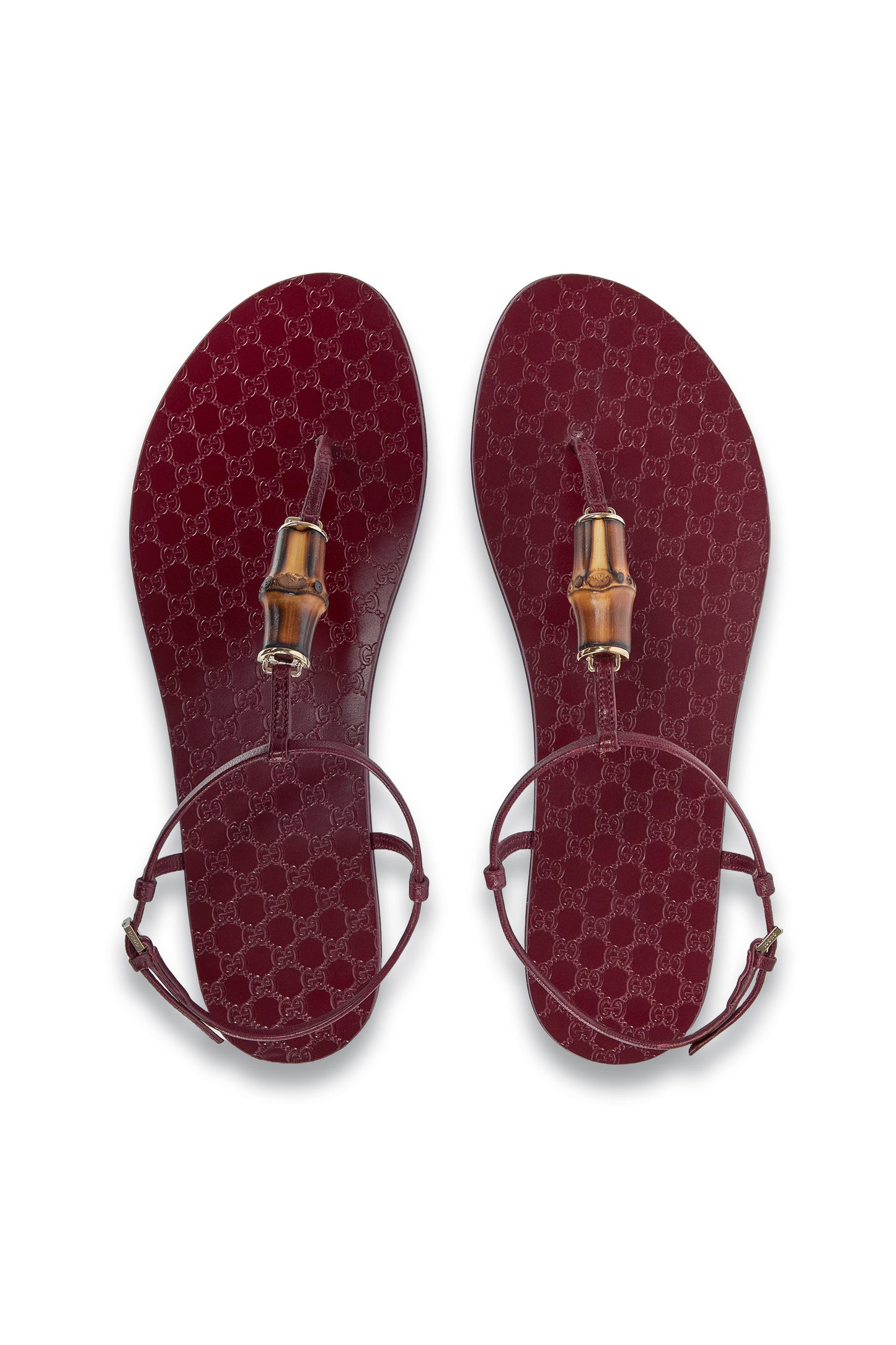 Women's Thong Sandal With Bamboo