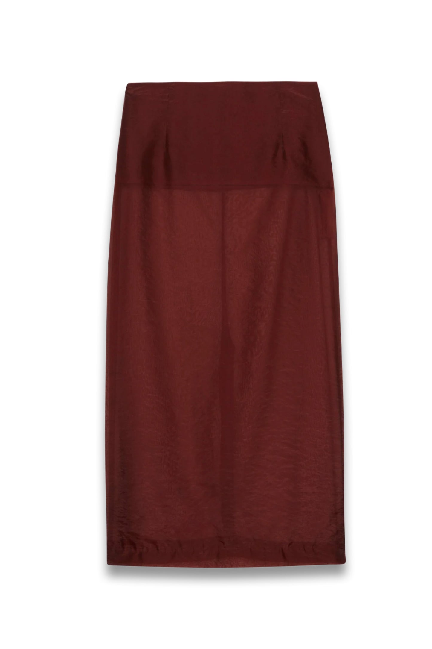 Calliope Semi Sheer Midi Skirt